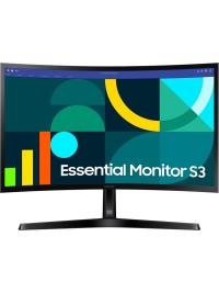 SAMSUNG LS24D366GAUXUF VA ESSENTIAL S3 4MS 100hz HDMI Kavisli EV Ofis Tipi Monitör (1920 X 1080) 23.8"  CURVED